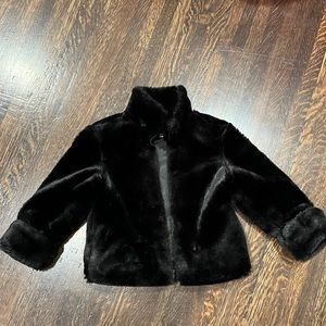 Children’s formal fur GAP jacket